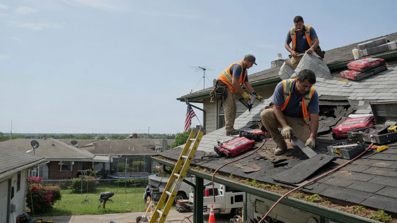 Roof Repair in Sugartown, LA near me